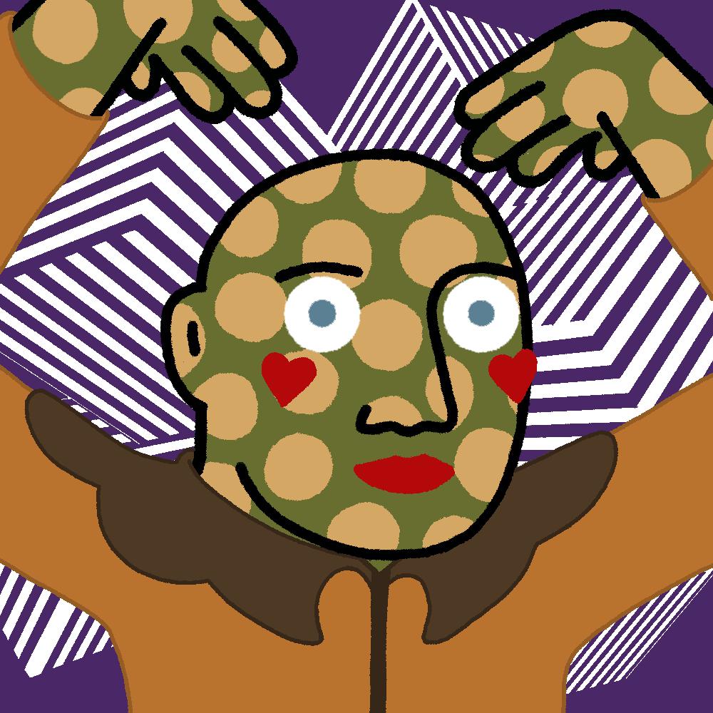 Danny Cole - creature.world - Creature #3072 - NFT # 3072