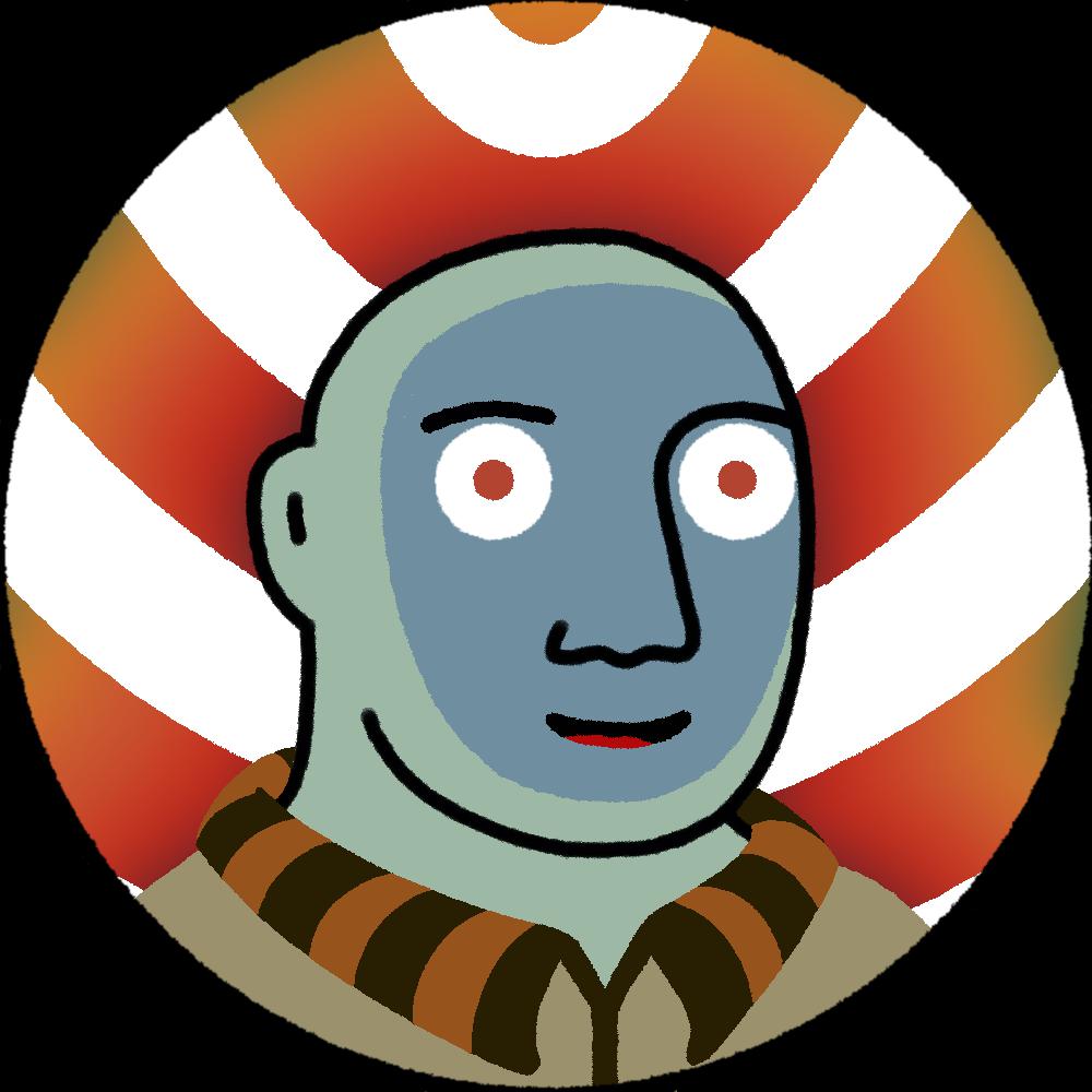 Danny Cole - creature.world - Creature #3075 - NFT # 3075