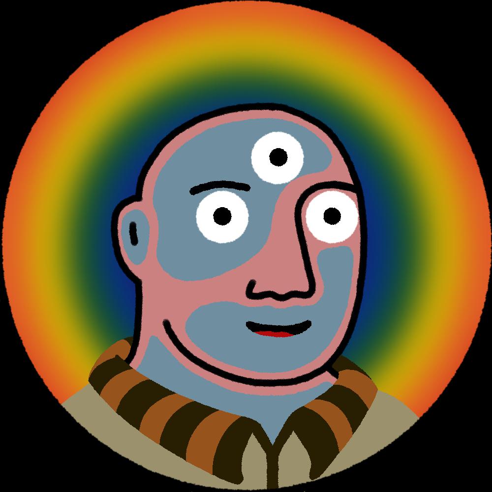 Danny Cole - creature.world - Creature #3078 - NFT # 3078