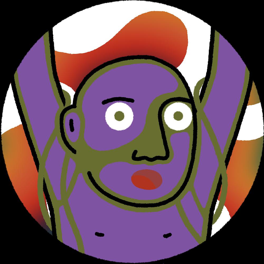 Danny Cole - creature.world - Creature #3079 - NFT # 3079