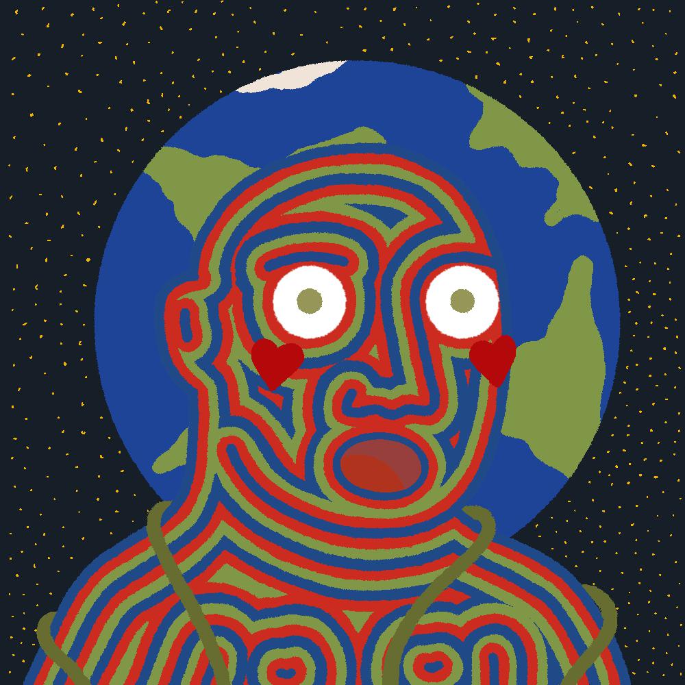 Danny Cole - creature.world - Creature #308 - NFT # 308