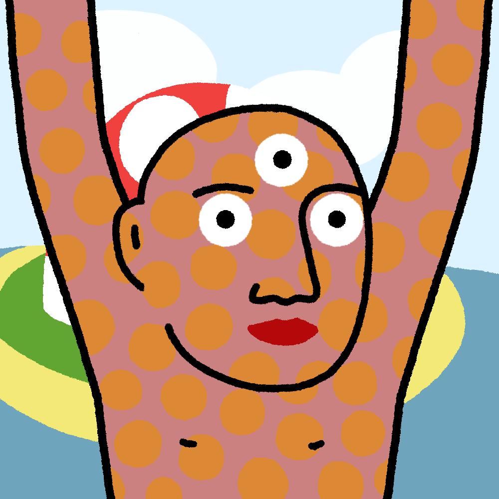 Danny Cole - creature.world - Creature #3083 - NFT # 3083