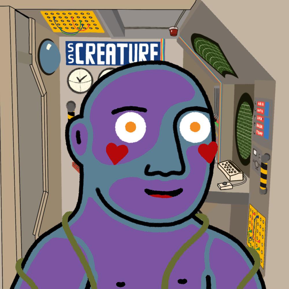 Danny Cole - creature.world - Creature #3086 - NFT # 3086