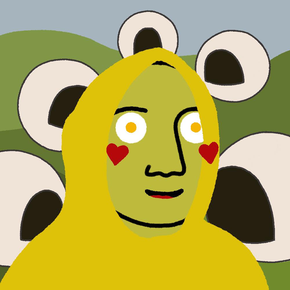 Danny Cole - creature.world - Creature #3087 - NFT # 3087