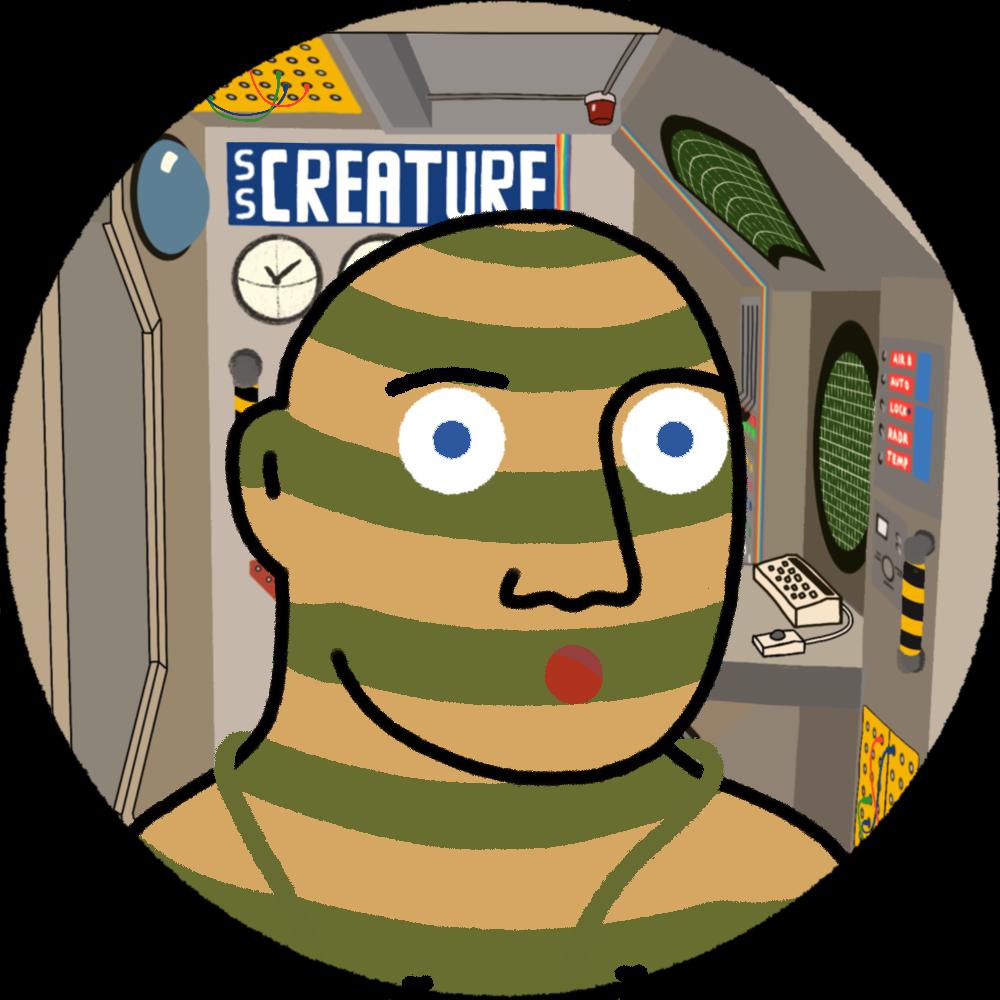 Danny Cole - creature.world - Creature #3091 - NFT # 3091