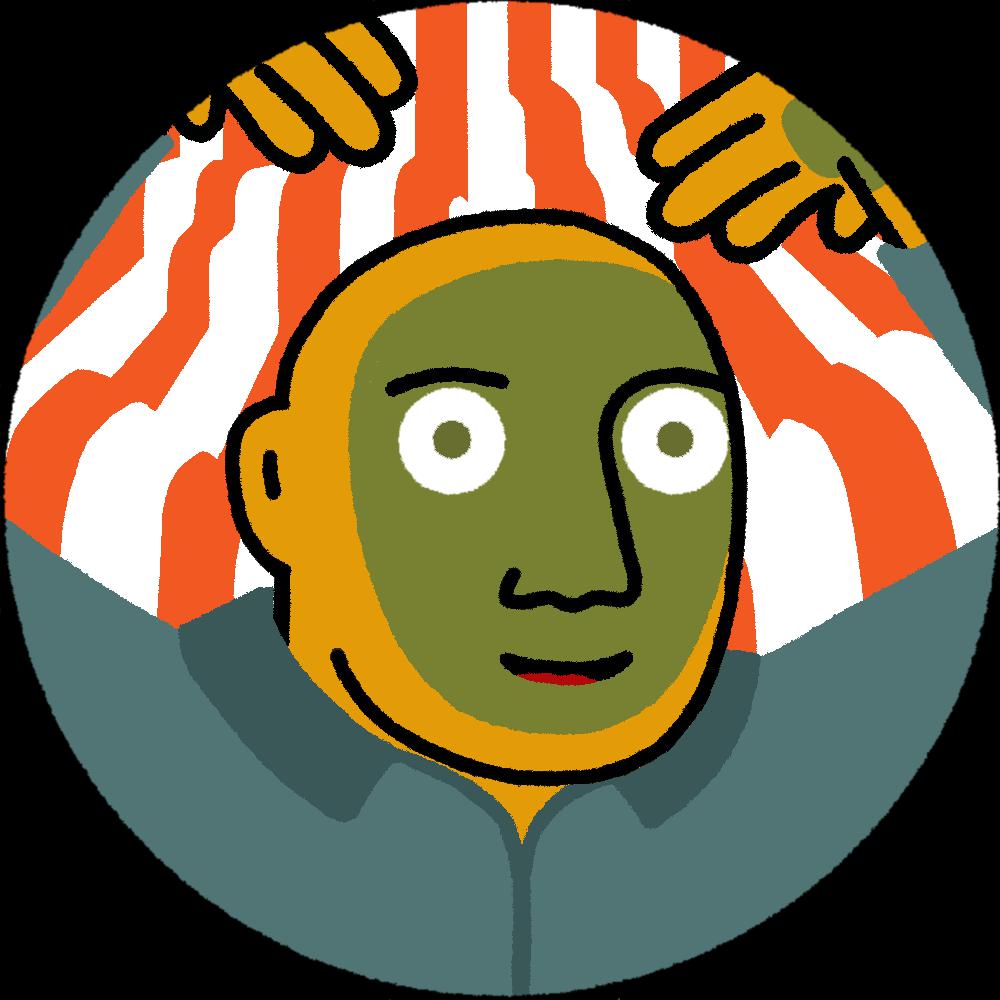 Danny Cole - creature.world - Creature #3093 - NFT # 3093