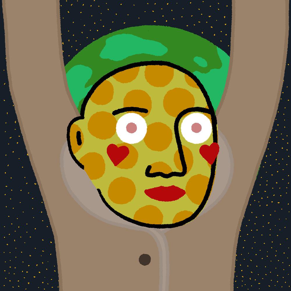 Danny Cole - creature.world - Creature #3095 - NFT # 3095