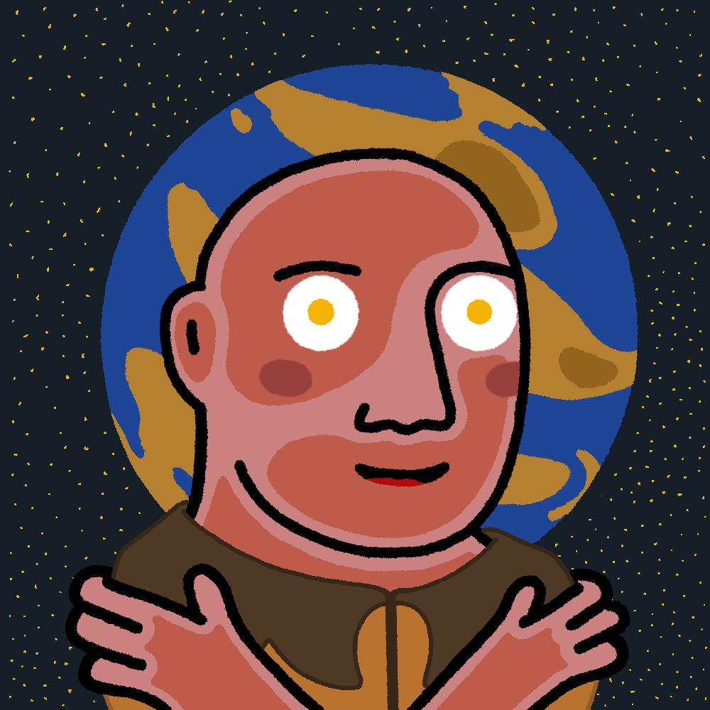 Danny Cole - creature.world - Creature #3096 - NFT # 3096