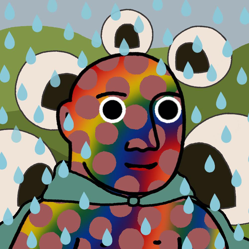 Danny Cole - creature.world - Creature #3098 - NFT # 3098