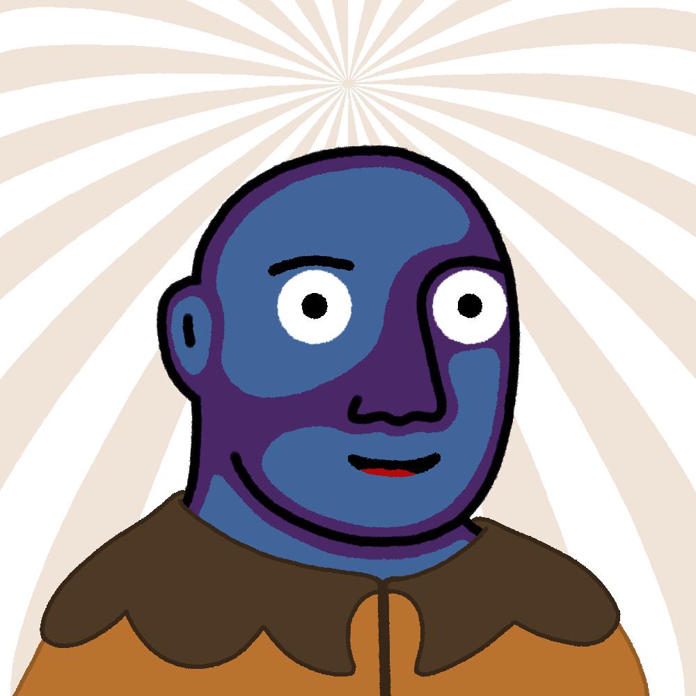 Danny Cole - creature.world - Creature #31 - NFT # 31