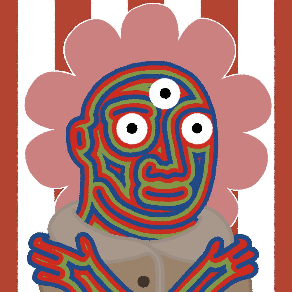 Danny Cole - creature.world - Creature #310 - NFT # 310