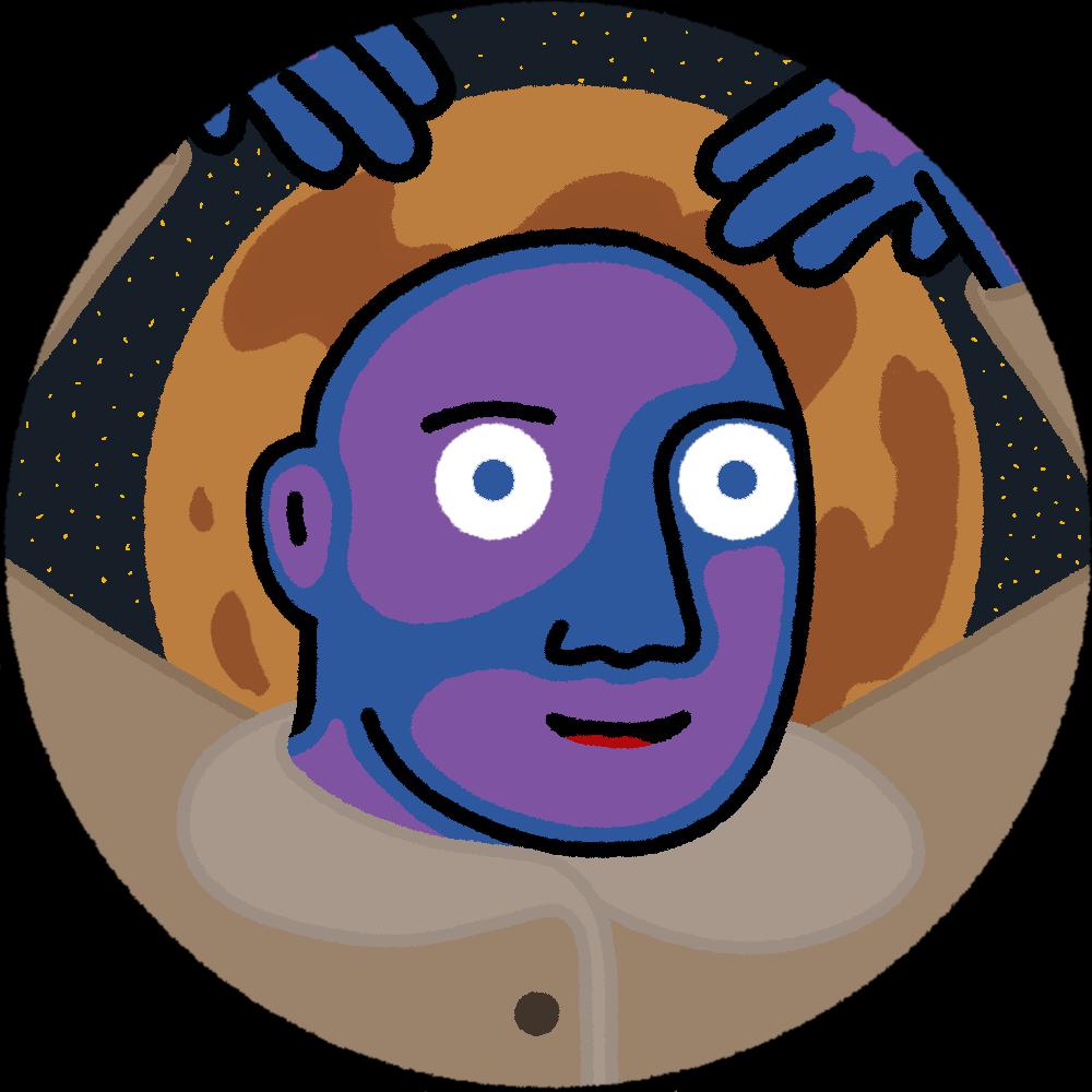 Danny Cole - creature.world - Creature #3101 - NFT # 3101