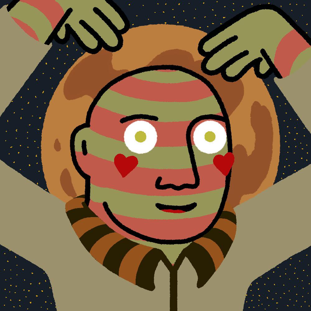 Danny Cole - creature.world - Creature #3102 - NFT # 3102