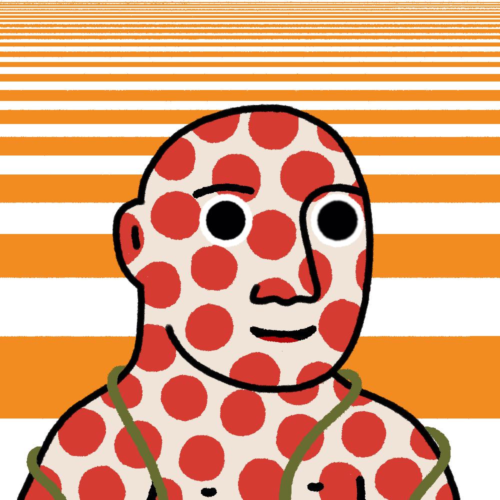 Danny Cole - creature.world - Creature #3104 - NFT # 3104