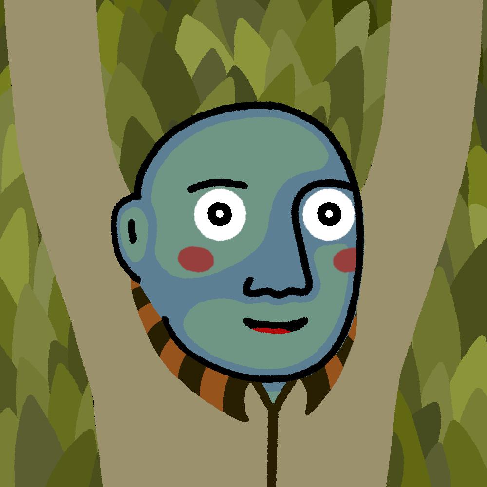 Danny Cole - creature.world - Creature #3105 - NFT # 3105