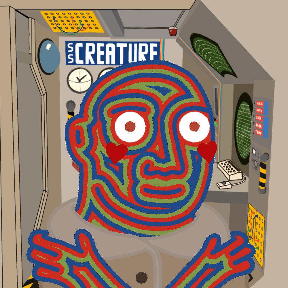 Danny Cole - creature.world - Creature #3106 - NFT # 3106