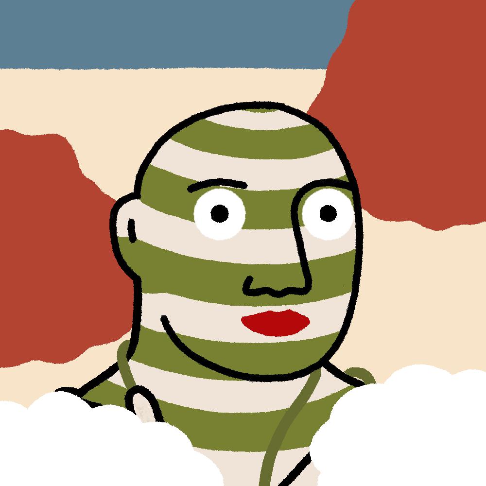 Danny Cole - creature.world - Creature #3107 - NFT # 3107