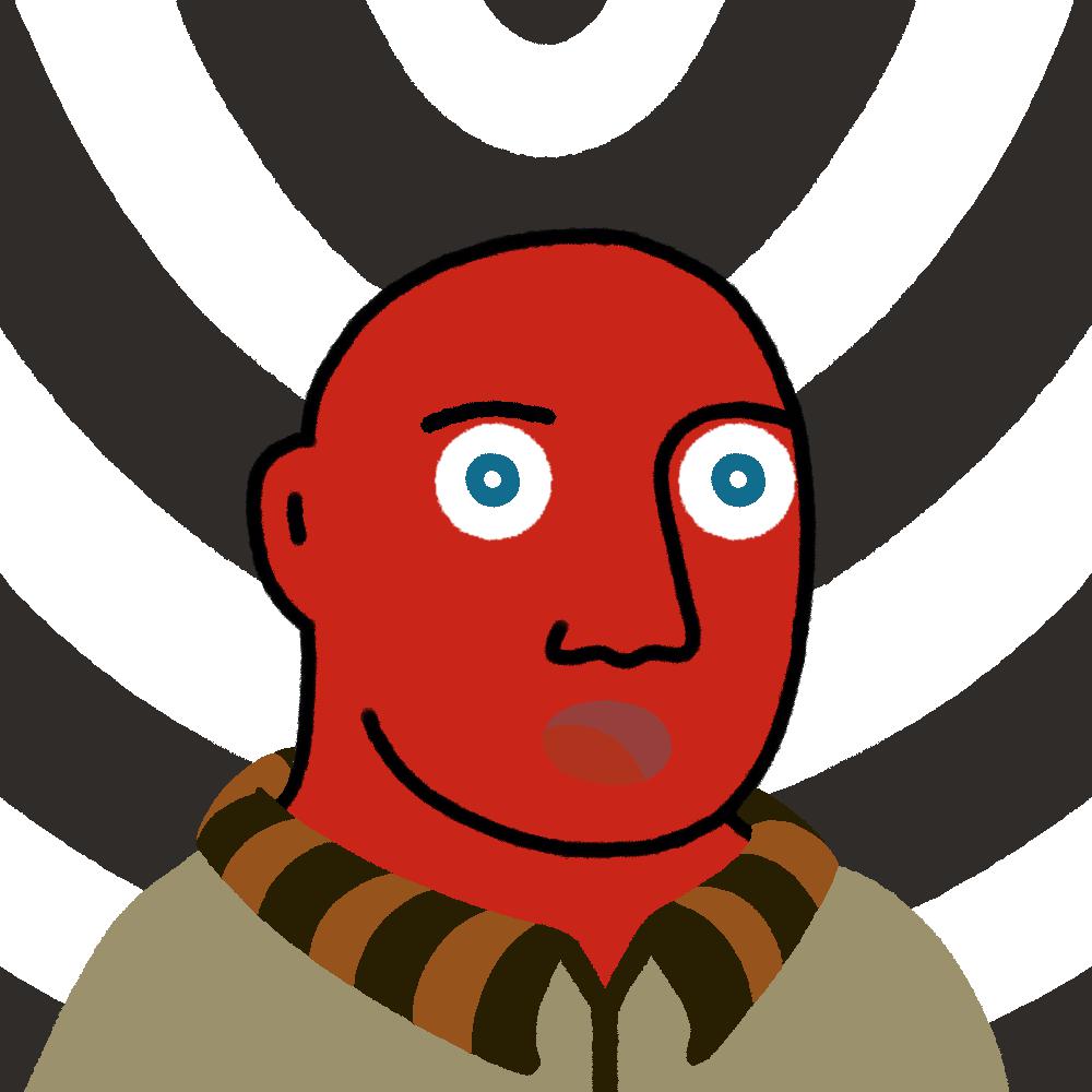 Danny Cole - creature.world - Creature #3108 - NFT # 3108