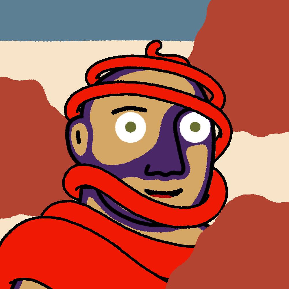 Danny Cole - creature.world - Creature #3109 - NFT # 3109