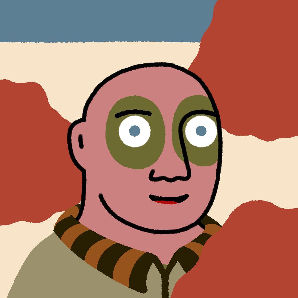 Danny Cole - creature.world - Creature #3110 - NFT # 3110