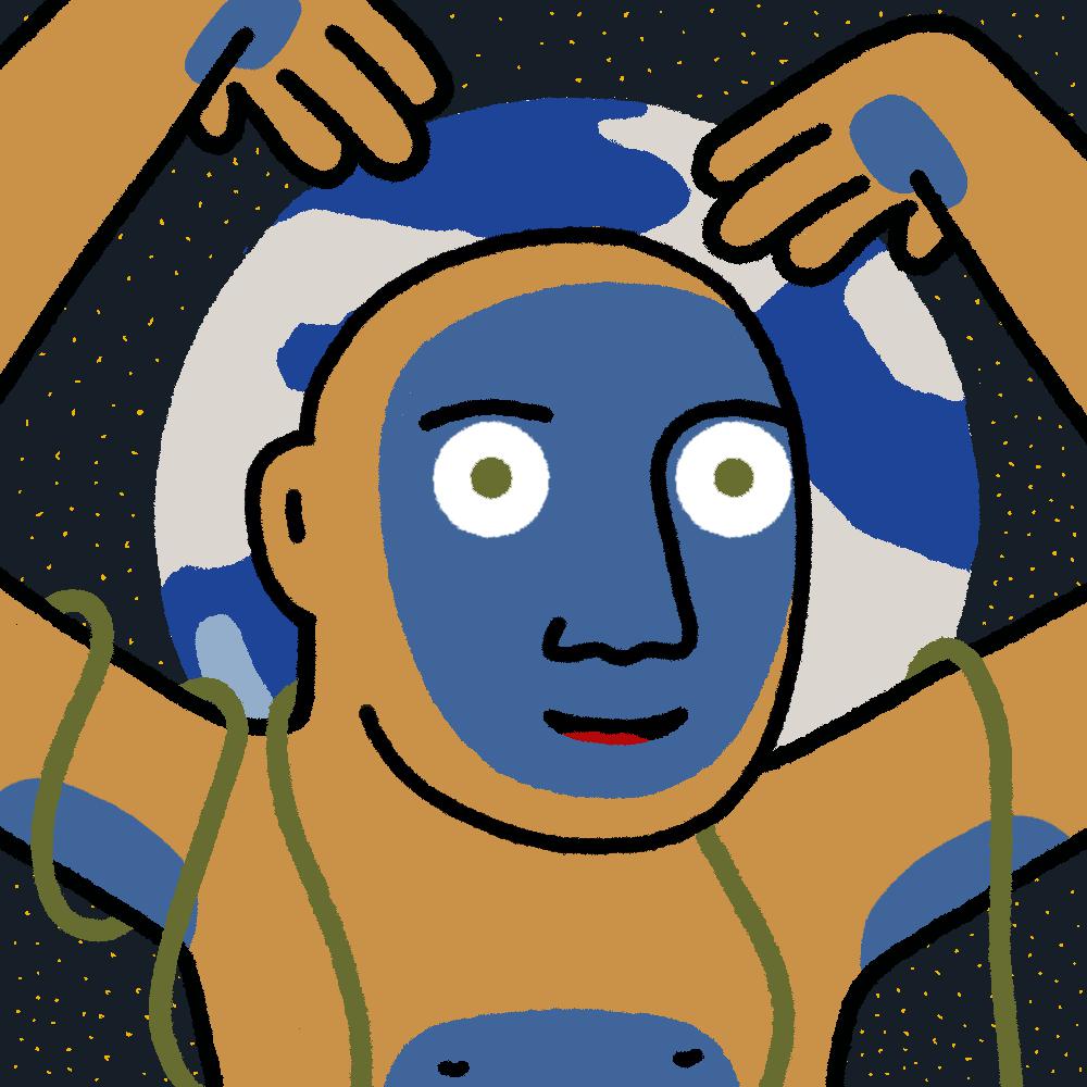 Danny Cole - creature.world - Creature #3111 - NFT # 3111