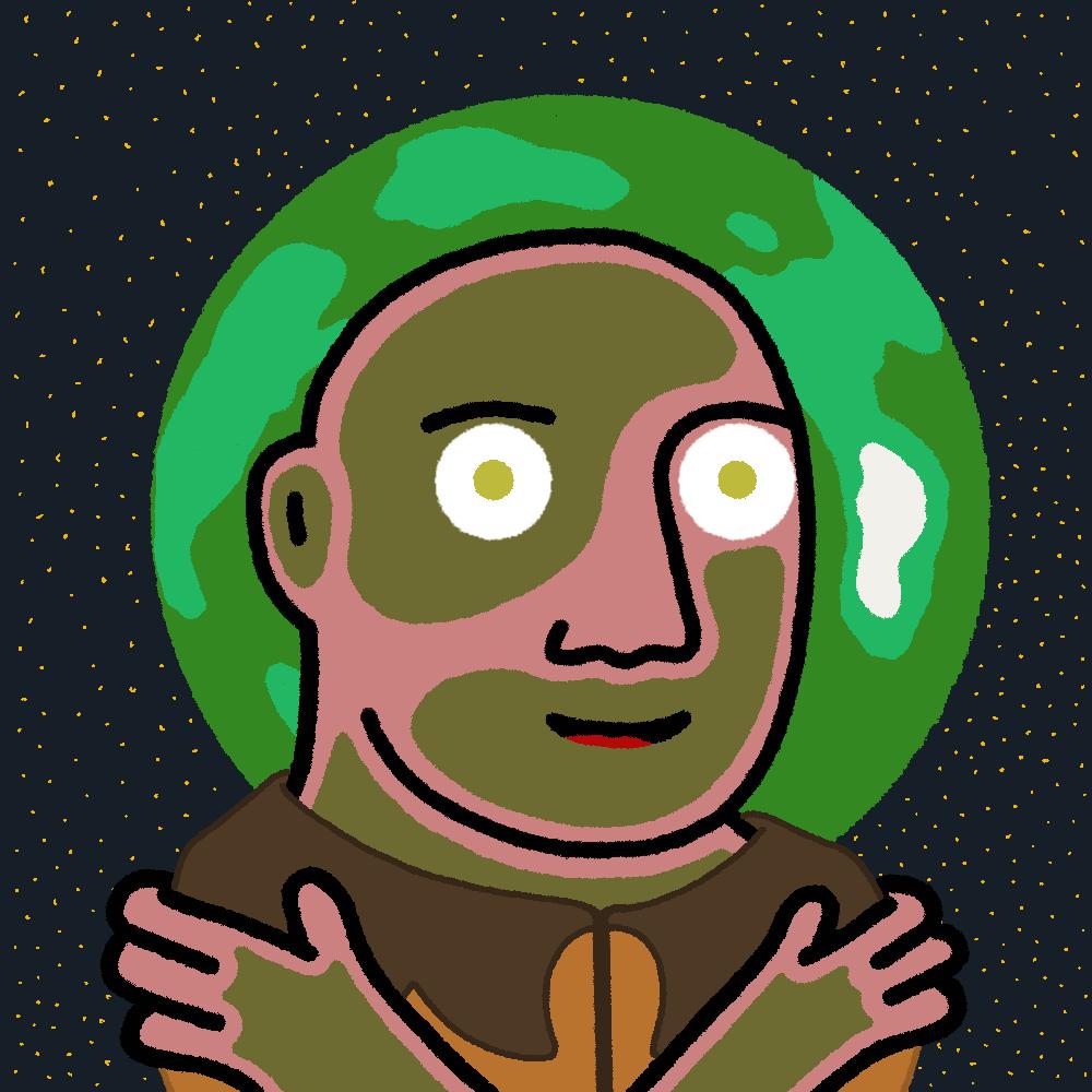 Danny Cole - creature.world - Creature #3112 - NFT # 3112