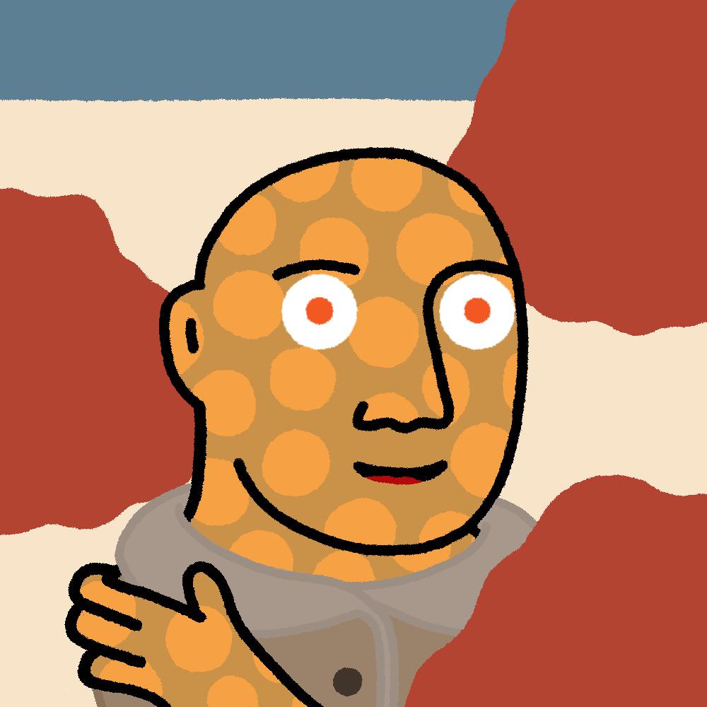 Danny Cole - creature.world - Creature #3116 - NFT # 3116