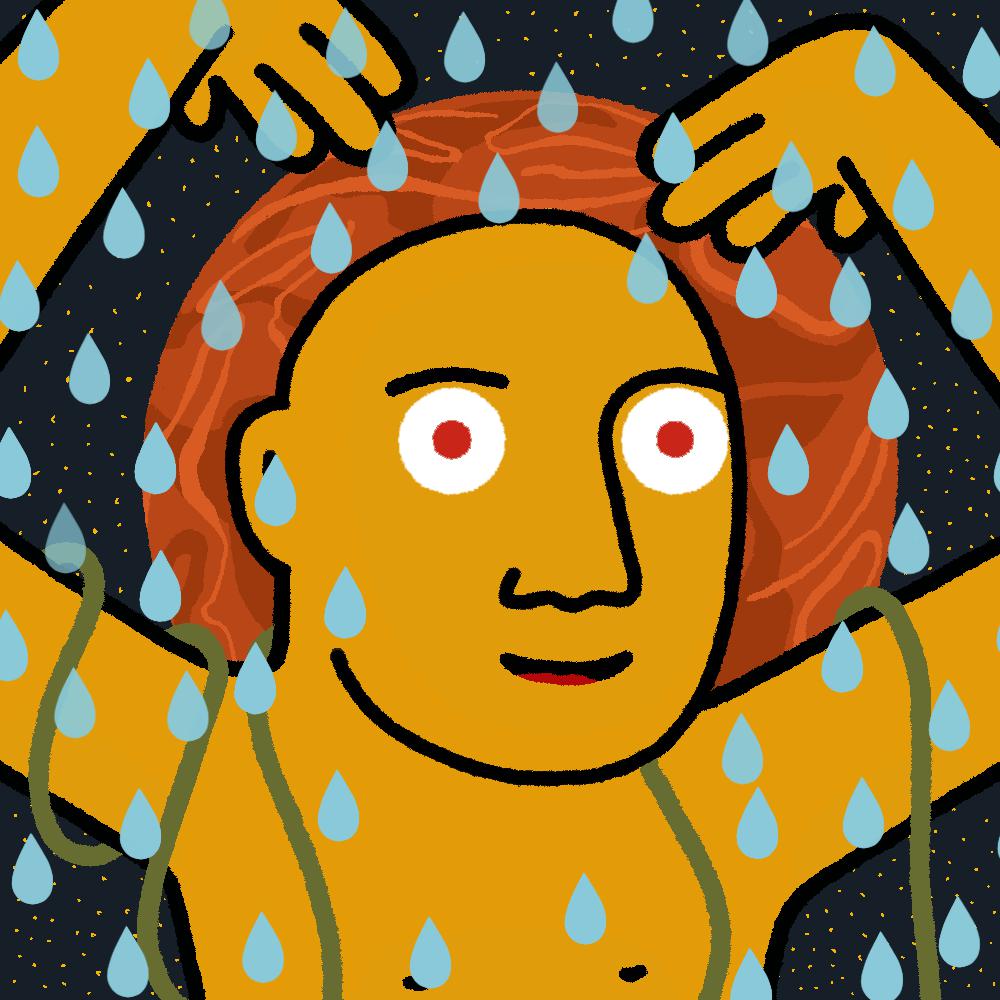 Danny Cole - creature.world - Creature #312 - NFT # 312