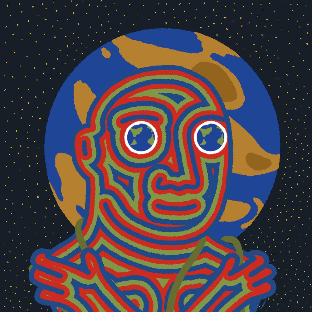 Danny Cole - creature.world - Creature #3121 - NFT # 3121