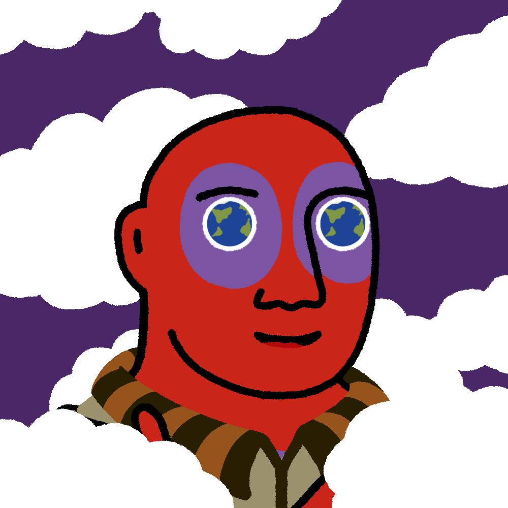 Danny Cole - creature.world - Creature #3122 - NFT # 3122