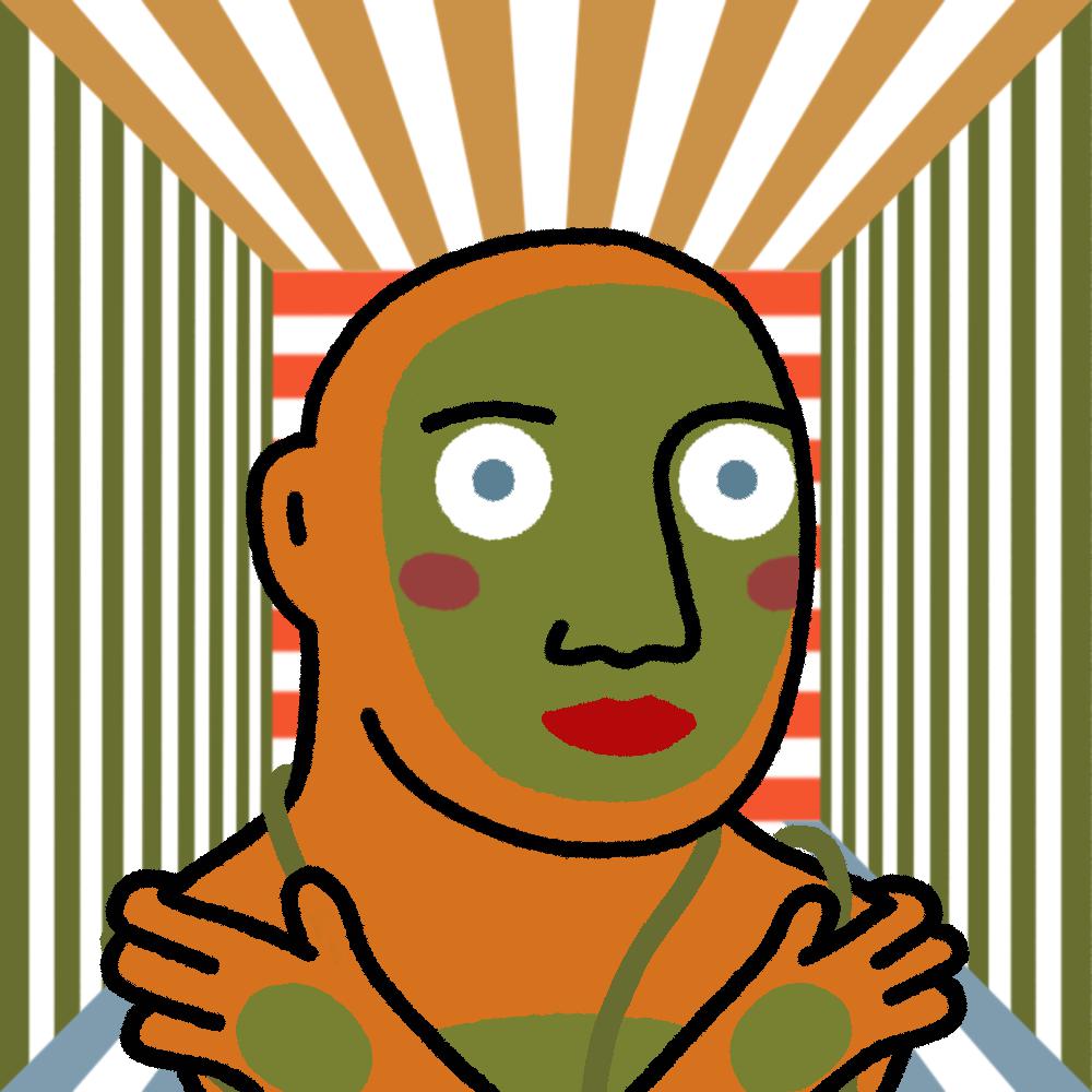 Danny Cole - creature.world - Creature #3123 - NFT # 3123