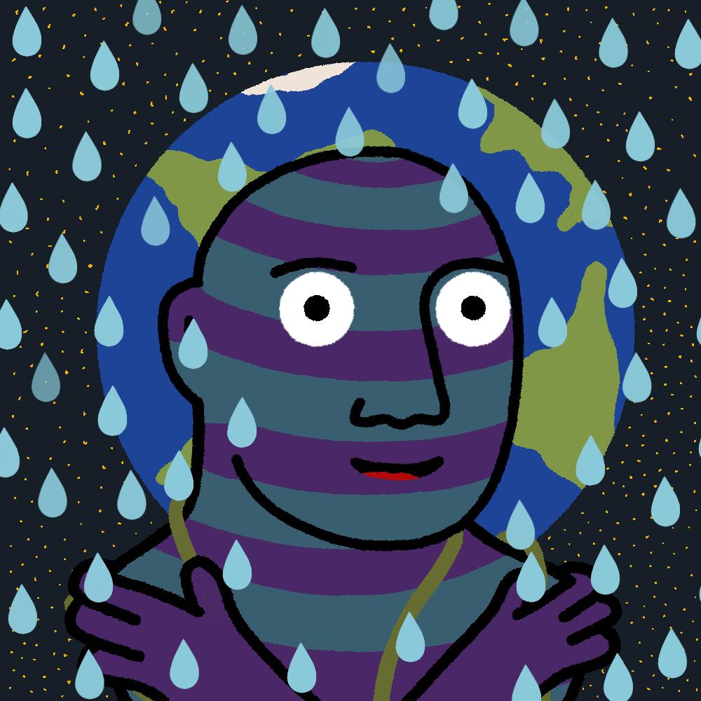 Danny Cole - creature.world - Creature #3124 - NFT # 3124