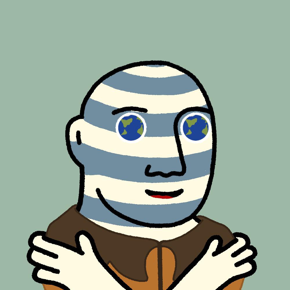 Danny Cole - creature.world - Creature #3128 - NFT # 3128