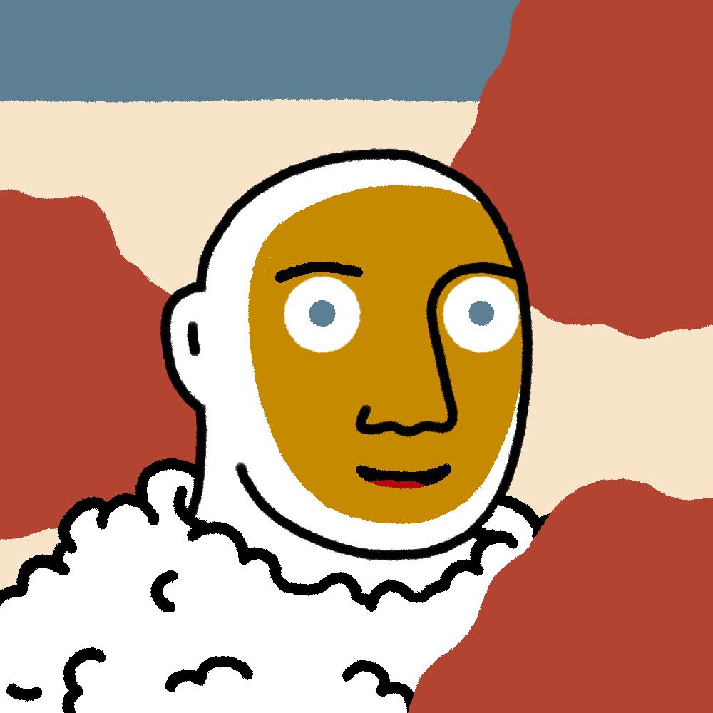 Danny Cole - creature.world - Creature #3129 - NFT # 3129