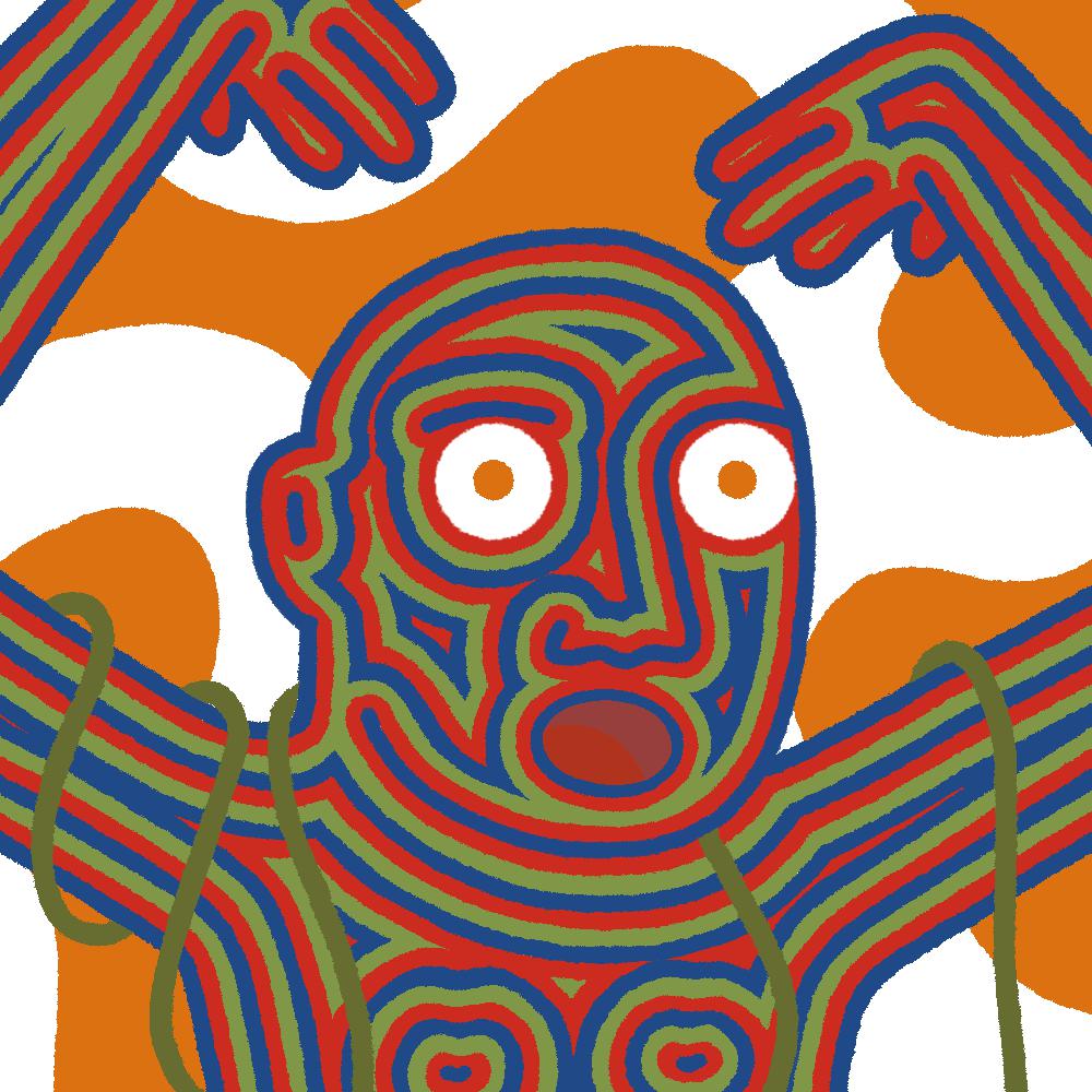 Danny Cole - creature.world - Creature #313 - NFT # 313