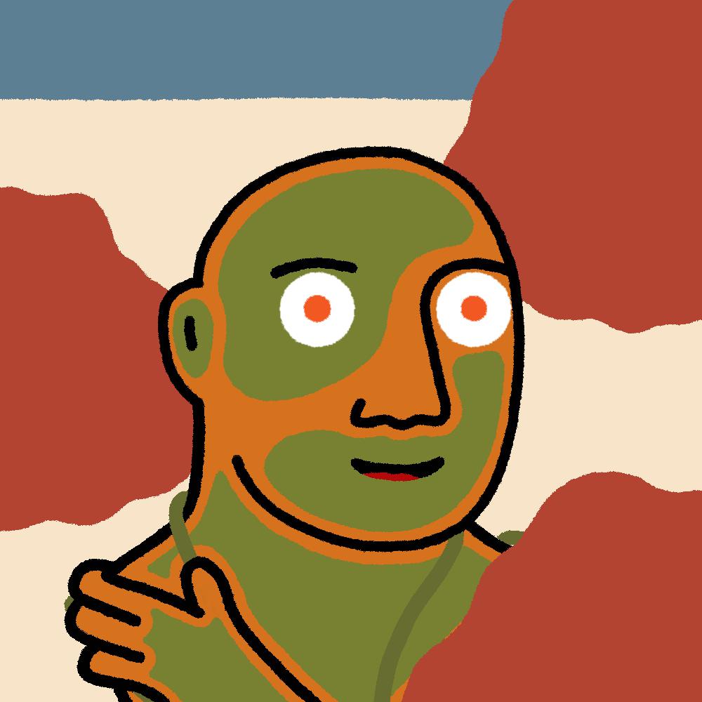 Danny Cole - creature.world - Creature #3134 - NFT # 3134