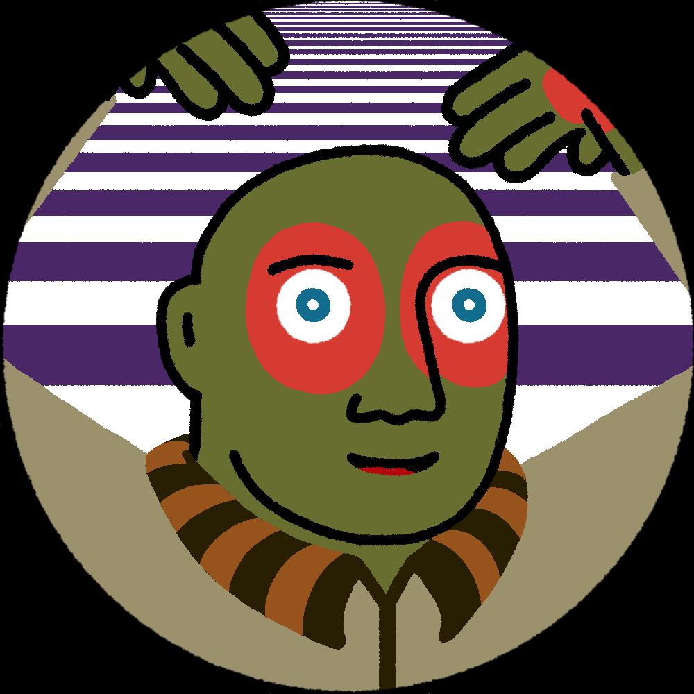 Danny Cole - creature.world - Creature #3136 - NFT # 3136