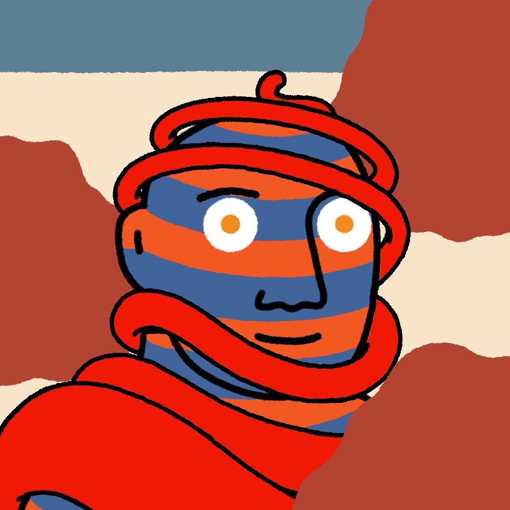 Danny Cole - creature.world - Creature #3137 - NFT # 3137