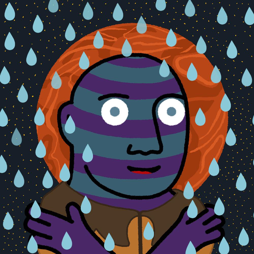 Danny Cole - creature.world - Creature #3139 - NFT # 3139