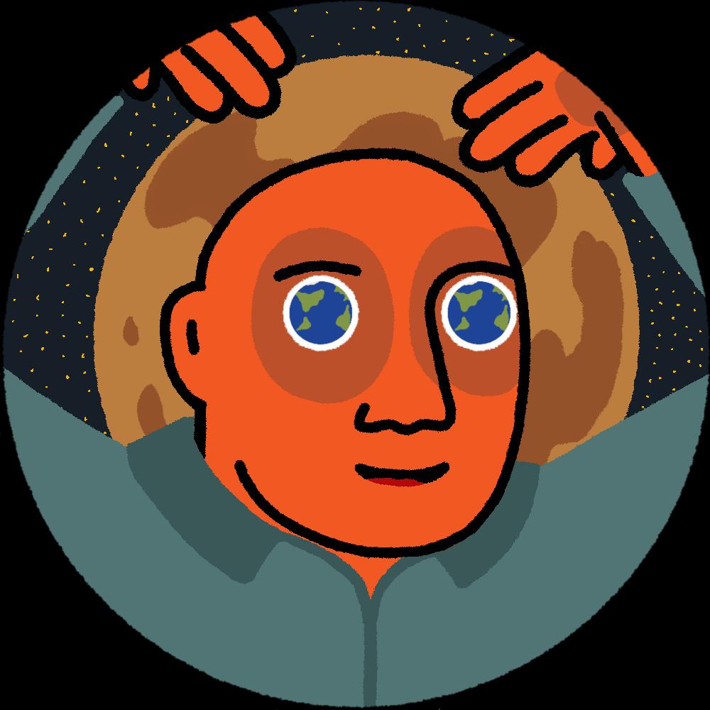 Danny Cole - creature.world - Creature #3141 - NFT # 3141