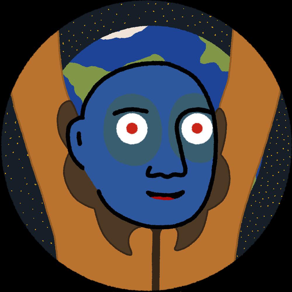 Danny Cole - creature.world - Creature #3145 - NFT # 3145