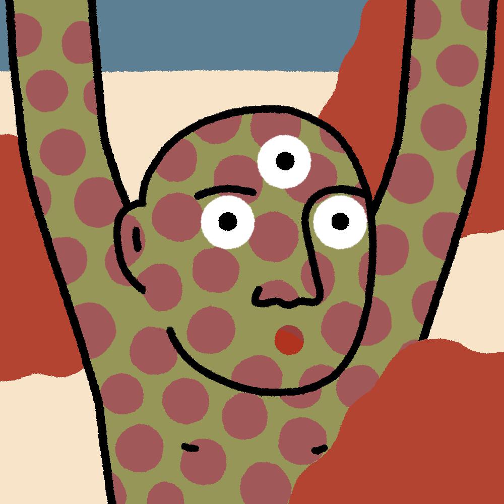 Danny Cole - creature.world - Creature #3150 - NFT # 3150