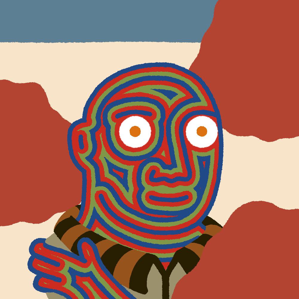 Danny Cole - creature.world - Creature #3151 - NFT # 3151