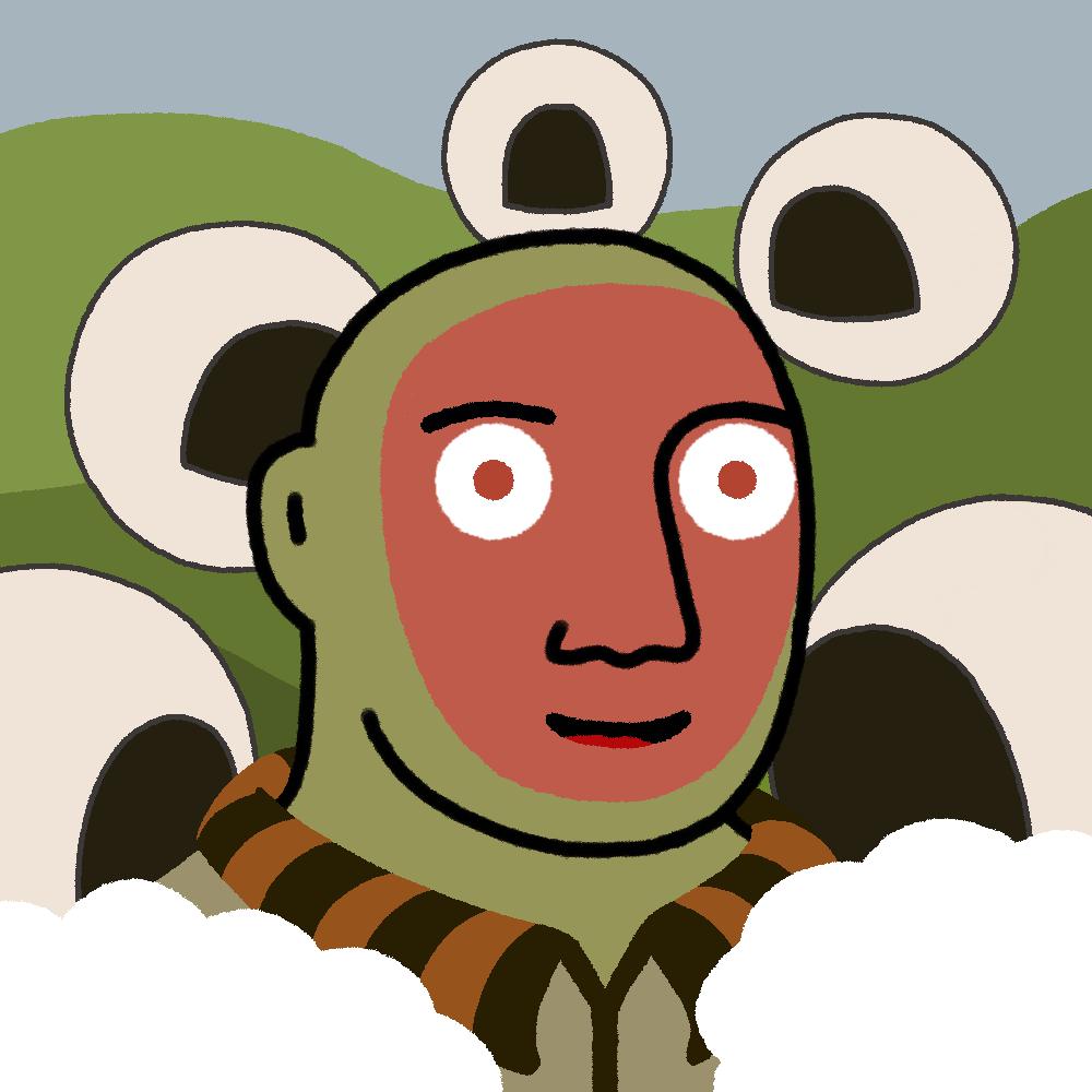 Danny Cole - creature.world - Creature #3154 - NFT # 3154