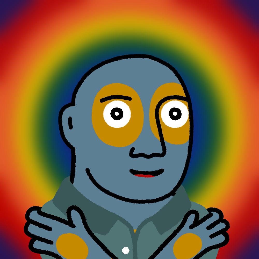 Danny Cole - creature.world - Creature #3156 - NFT # 3156