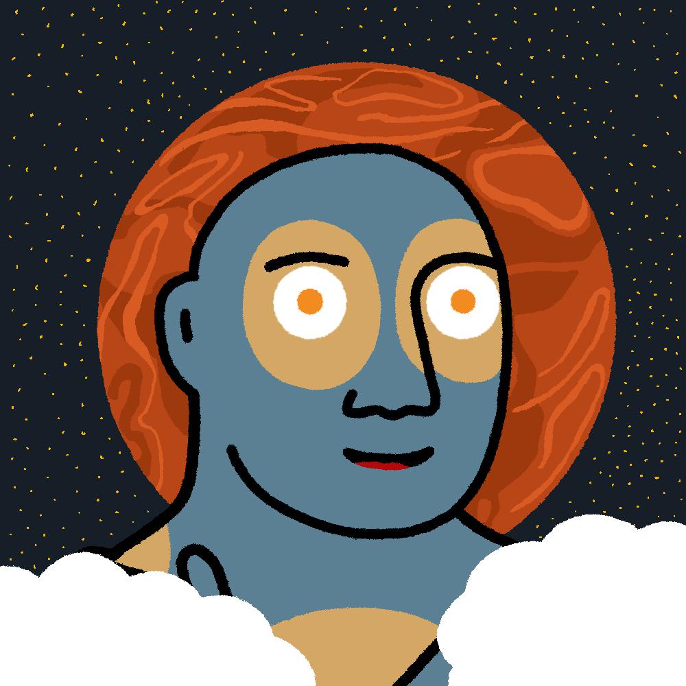 Danny Cole - creature.world - Creature #3158 - NFT # 3158