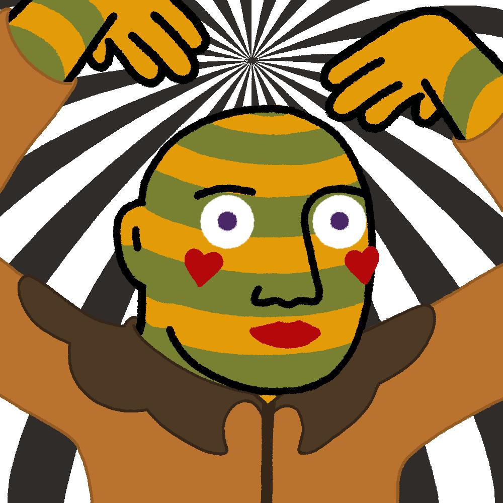 Danny Cole - creature.world - Creature #3159 - NFT # 3159