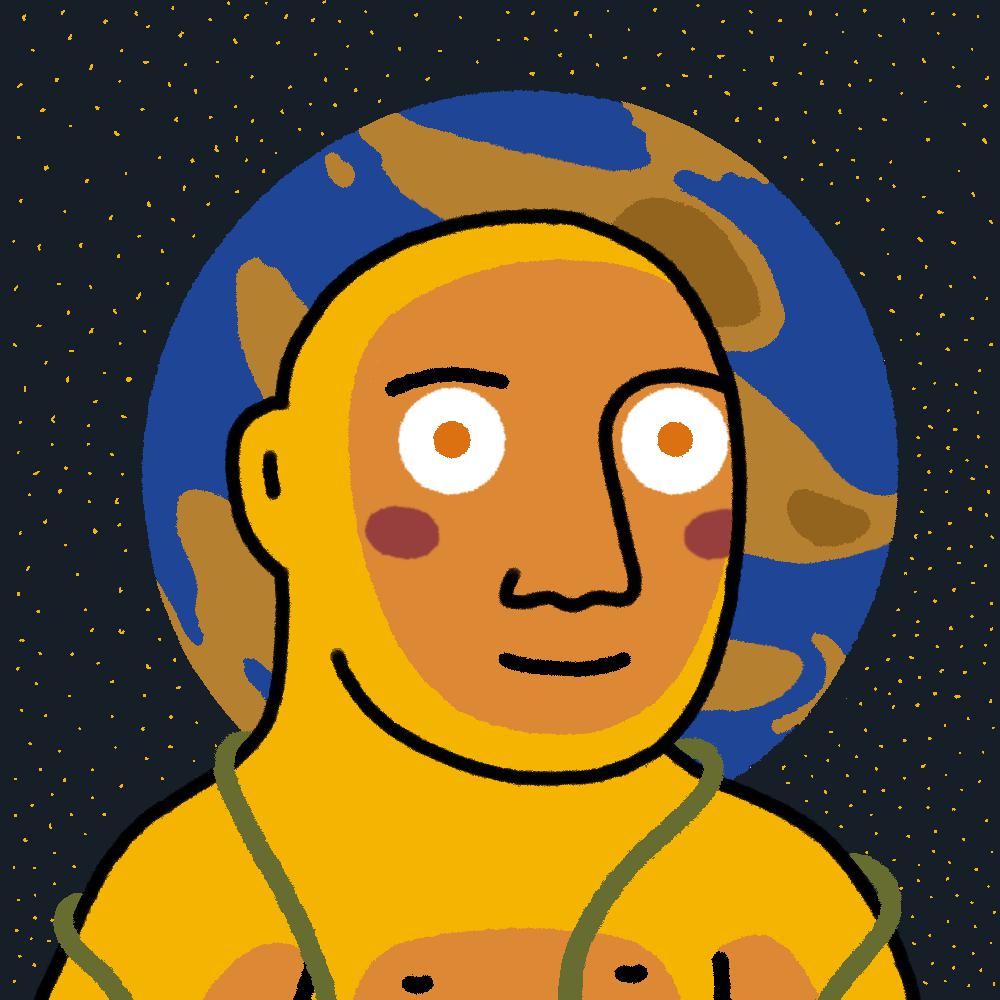 Danny Cole - creature.world - Creature #3161 - NFT # 3161