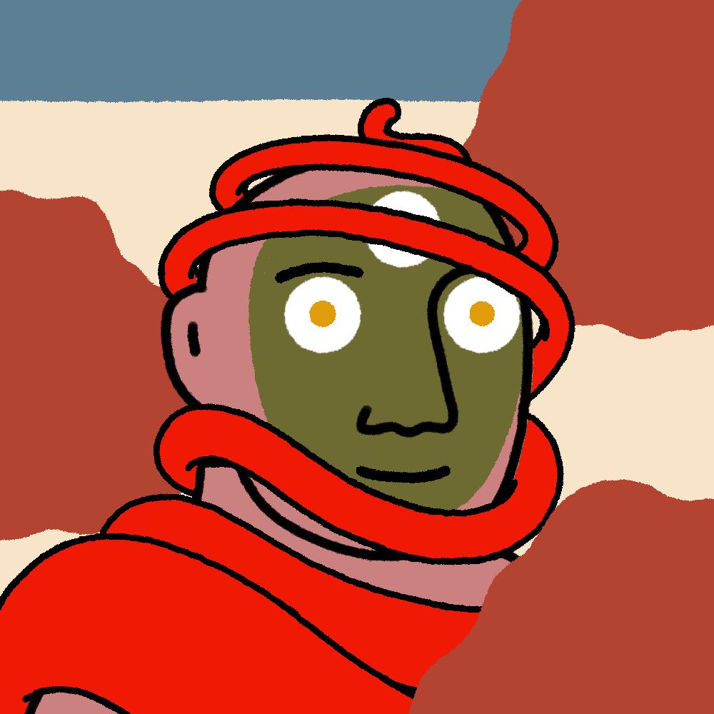 Danny Cole - creature.world - Creature #3163 - NFT # 3163