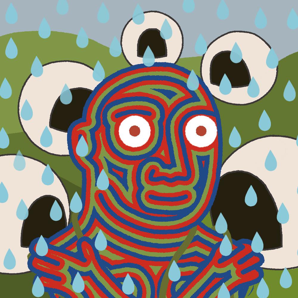 Danny Cole - creature.world - Creature #3164 - NFT # 3164